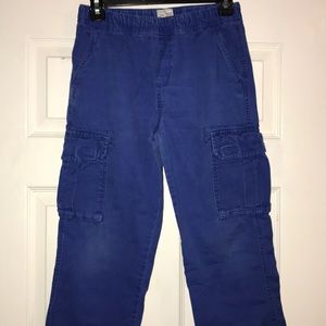 Blue boy pants
